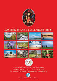 Explanations of the national collections, the proper calendar for the dioceses of canada, special dates for planning in 2021 and a table of. Sacred Heart Calendar 2021