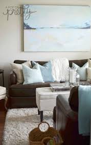 Edgecomb Gray Why I Love It A Pop Of Pretty Home Decor Blog In 2020 Brown Living Room Decor Grey And Brown Living Room Brown Living Room