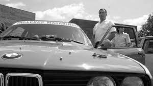 Sus inicios le llevaron encima de un kart casero con el que comenzó a explorar las pistas de víctor magariños, 50 años trazando curvas. Historias Eurosport El Rally Dakar Que Se Decidio Con Una Moneda De 10 Francos Eurosport