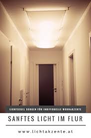 Decke verschönern decke verschönern ideen für die zimmerdecke otto decke renovieren die basics ganz gleich ob du die decke verkleiden oder nur mit einer neuen farbe verschönern möchtest bevor. Langes Schmales Segeltuch Fur Lichtsegel Lichtsegel Beleuchten Licht Im Flur