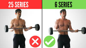 Series de entrenamiento: ¿Haces muchas o pocas?