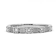 Seeing is believing at james allen®. 0 22ct Art Deco Style Wedding Band