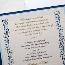 St Dominic Catholic Wedding Invitation Holy Matrimony Etsy Wedding Invitations Catholic Wedding Invitations Invitations