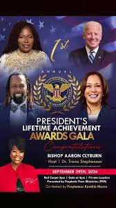 Congratulations To the Prophet Of Hope Bishop A.D. Clyburn