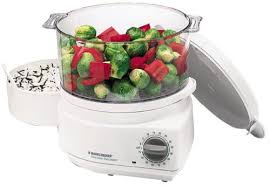 Black And Decker Electric Grill Reviews Black Decker Food Steamer With Flavor Scenter Screen Plus Features And Review Best Electric Pressure Cooker Steamer Recipes Rice Cooker