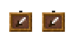 Una vez que tengas los troncos bastará con que los pongas en la mesa de crafteo de la siguiente forma. Como Hacer Un Marco En Minecraft Minecrafteo