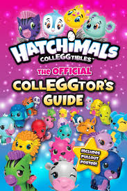 hatchimals colleggtibles the official colleggtors guide