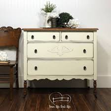 The painted coating stays on the surface for years. Farmhouse Dresser