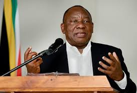 We were expecting cyril ramaphosa to address the nation live at 17 watch a live stream of cyril ramaphosa's coronavirus speech here Alcohol Will Be Banned With Immediate Effect Ramaphosa The Rep