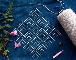 sashiko plantilla por acrilico patron de bordado sashiko etsy shashiko embroidery hand embroidery design patterns handwork embroidery design