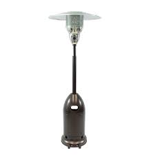 Dyna Glo 48 000 Btu Premium Hammered Bronze Gas Patio Heater Dgph201br The Home Depot Propane Patio Heater Gas Patio Heater Patio Heater