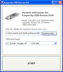 Use Kaspersky Rescue Disk 10 From A Usb Flash Drive