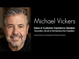 Retail Sales Speaker Michael Vickers