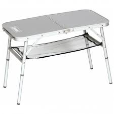 Campingtisch klapptisch koffertisch falttisch aluminium. Coleman Tisch Mini Camp Campingtisch Versandkostenfrei Bergfreunde De