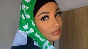 Ilhan abdullahi omar is an american politician serving as the u.s. Ikram Abdi Omar The Hijabi Model Breaking Boundaries Bbc News