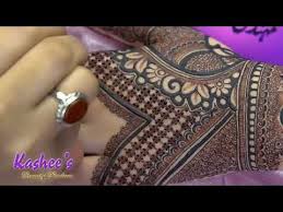 Minal 24 fashion showbiz magazine. Kashee S Signature Mehndi Youtube Mehndi Designs For Beginners Mehndi Designs For Hands Dulhan Mehndi Designs