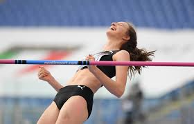 Roc jumper mariya lasitskene took gold in the women's high jump, while team usa's vashti cunningham finished sixth. Australian Women Leading Nation S Athletics Revival Ahead Of Tokyo Games The Japan Times
