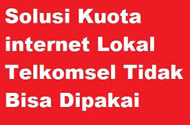 Paket internet lokal banyak dipilih oleh para pengguna telkomsel karena harganya yang lebih murah jika dibandingkan dengan kuota internet reguler. Kuota Internet Lokal Telkomsel Tidak Bisa Dipakai Cara Cek Sisa Paket