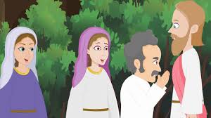 Jesus at the home of martha and mary gospel of luke bible coloring book disciple whom jesus loved, mary matha, angle, white, child png. Jesus Raises Lazarus From The Dead Holy Tales Bible Stories Youtube