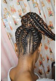 Hello mummies and aunties,checkout our latest collections of braided hairstyles for your little princess,we guarantee that you would love them all. 25 Latest Ghana Weaving Shuku Hairstyles In 2021 Photos And Video Tuko Co Ke