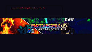 Banner 2048x1152 wallpapers for free download. Rendre Une Image Compatible Comme Banniere Youtube Youtube