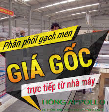 TỔNG KHO PHÂN PHỐI SỈ LẺ GẠCH MEN HỒNG APPOLLO - Gạch rẻ.com