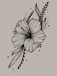Source By Tabbybudde In 2020 Hibiscus Flower Tattoos Floral Tattoo Sleeve Flower Tattoos