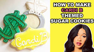 Man get your hands on the reebok club c cardi b crisp purple from the best sneaker stockists around . Cardi B Themed Sugar Cookies Simplee Kitchen