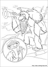 Drift coloring pages are a fun way for kids of all ages to develop creativity, focus, motor skills and color recognition. Ice Age Continental Drift Coloring Picture