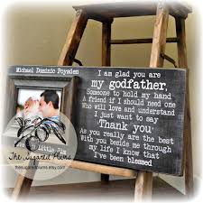 In agreeing to be a godparent, you're signing up for a lifelong relationship with your goddaughter. Gifts For Godfather