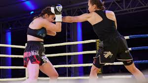 Mandy Böhm beißt sich schwer erkältet durch ihren Kampf