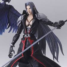 Sephiroth viene riportato in vita da hojo e tramite un chip che lo costringe all'obbedienza ne diviene lo schiavo. Final Fantasy Bring Arts Cloud Sephiroth Another Form Ver Pvc Figure Hobbysearch Pvc Figure Store