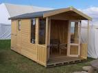 Summer house sheds