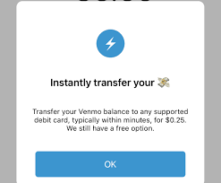 Using an online platform, log in your online bank account, and go to the transfer money section. Venmo Can Now Instantly Transfer Money To Your Debit Card For 25 Cents The Verge