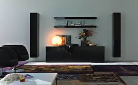 Image result for Contemporary Basement with Built-in bookshelf & High ceiling