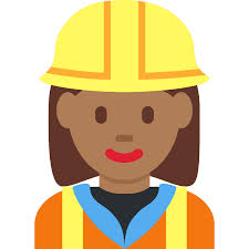 You can use our images for unlimited commercial purpose without asking permission. Woman Construction Worker Emoji Clipart Free Download Transparent Png Creazilla