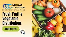 Free Fresh Fruit and Vegetable Distribution