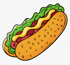 Hamburger hot dog fast food drawing, cartoon hot dog, bun with sausage and vegetables illustration png clipart. Hamburger Hot Dog Fast Food Drawing Hot Dog Drawing Png Transparent Png Vhv