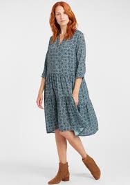 Bringen sie ihre garderobe auf den neuesten stand mit all den neuen kleidern der saison von fransa. Fransa Damen Blusenkleid Lange Bluse Kleid 20608079 Meinemarkenmode De