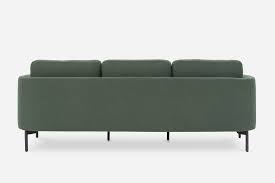 Pebble 3 Seater Sofa Brass Cap Ocean Blue Castlery In 2021 Seater Sofa 3 Seater Sofa Retail Furniture
