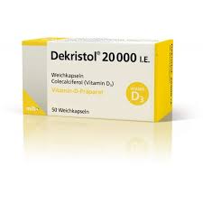 Dekristol 20000 I E 50 St Preisvergleich