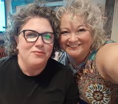 Presentation Gals class of 1954 still together!