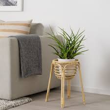 Buskbo Blumenstander Rattan Ikea Osterreich In 2020 Rattan Furniture Ikea Plant Stand Plant Stand