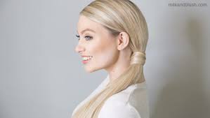 It will give a cool, hippie vibe. Heatless Hairstyles For Long Hair Blog Milk Blush