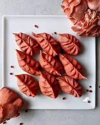 Food52 On Instagram Yes These Are In Fact Dumplings And Not Fallen Leaves Conscious_cooking F52g Stuffed Mushrooms Oyster Recipes Shashlik Recipes