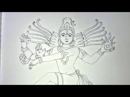 How To Draw Nataraja Dancing Shiva Step By Step Easy Youtube 1600x1066 mpm nataraja my solo drawing amp painting exhibition chitrayana's. to draw nataraja dancing shiva step