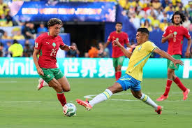 Brasil y Marruecos igualaron en la primera fecha del Grupo C | El Esquiu