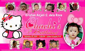 Hello kitty cartoon hello kitty characters hello kitty themes pink hello kitty hello kitty iphone wallpaper hello kitty backgrounds birthday tarpaulin design hello kitty birthday invitations christening invitations boy. Pin By Prospero Rodriguez On Hanna Hello Kitty Invitations Hello Kitty Invitation Card Hello Kitty Birthday Invitations