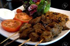 Recipes that are easy,healthy and ready in 10 minutes.really easy to make. Moroccan Beef Kebab And Golden Couscous Stock Photo Picture And Royalty Free Image Image 24595762