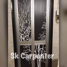 Bilik air ss6 renovation sumber renovation.hths.com.my. Pintu Bilik Air Design Moden Pelbagai Sk The Carpenter Facebook